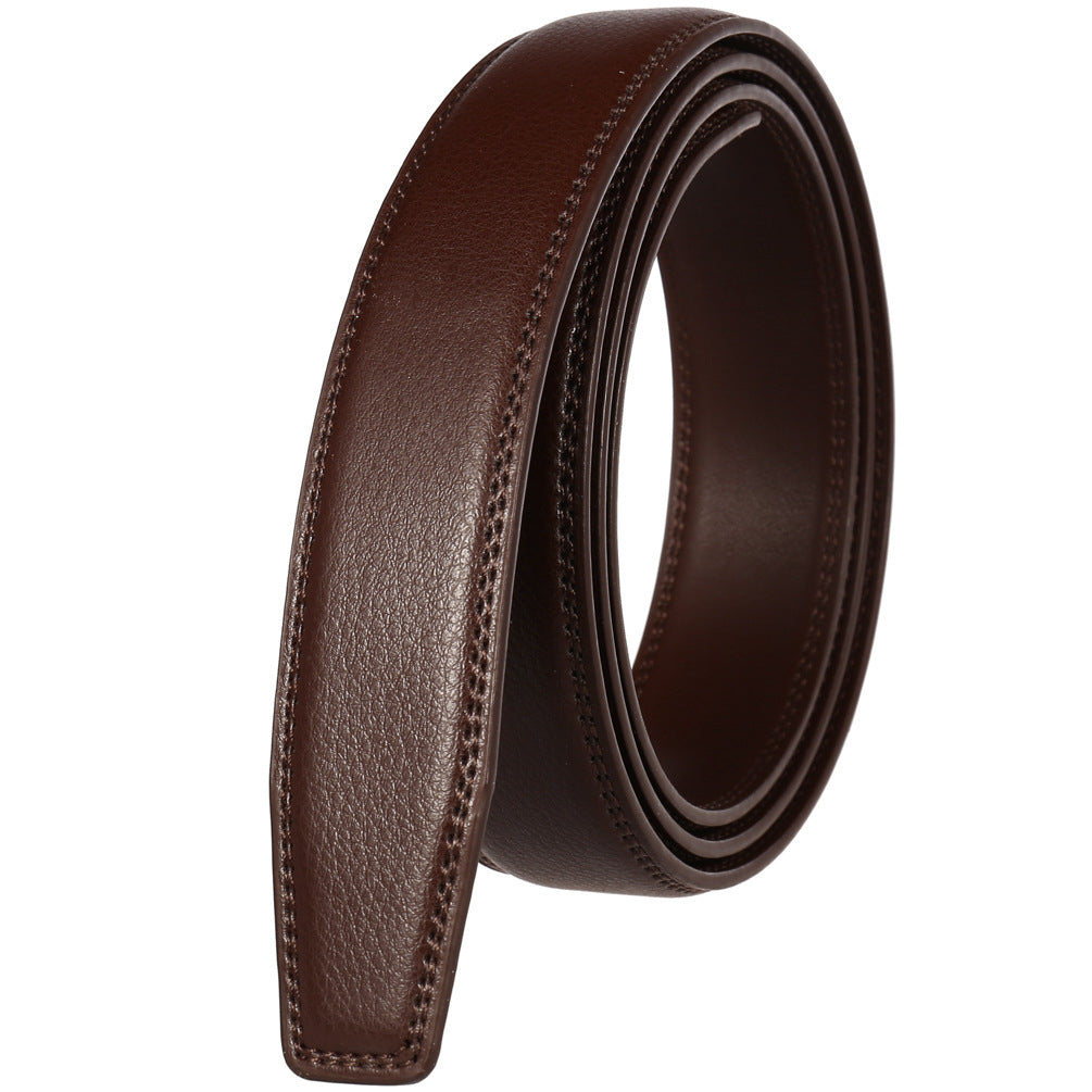 Narrow Strap Brown