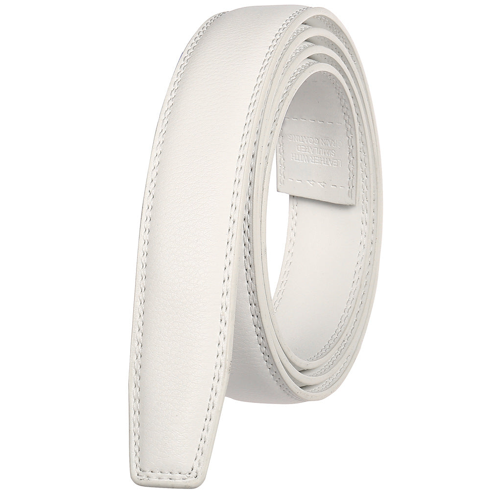 Narrow Strap White